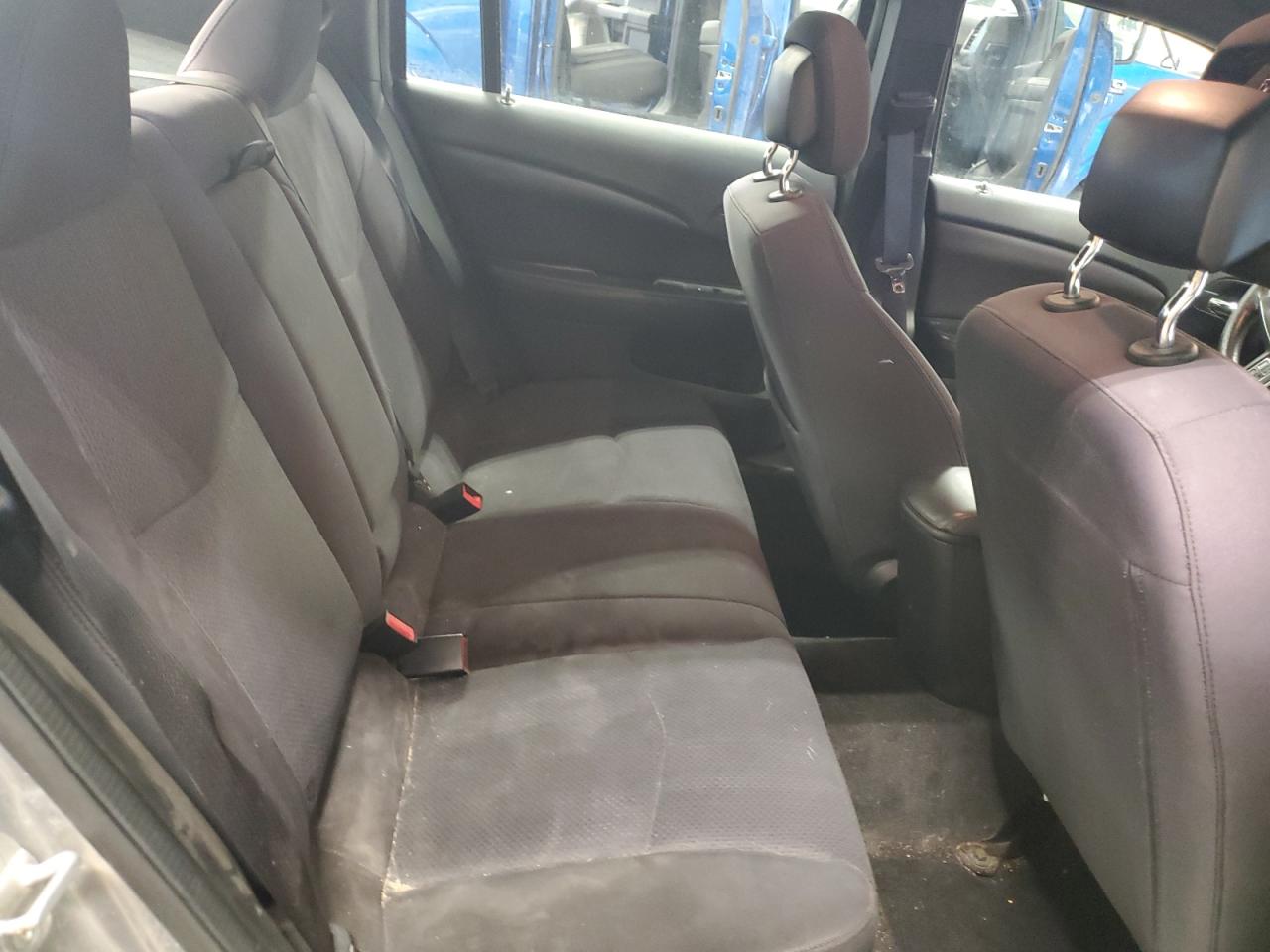 2013 Chrysler 200 VIN 1C3CCBAG7DN737043 Copart auction photo, front end / rear end damage thumbnail 10