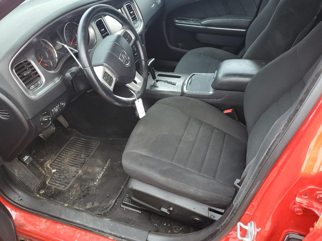 2014 Dodge Charger VIN 2C3CDXCT8EH338415 Copart auction photo, front end / minor dent/scratches damage thumbnail 7