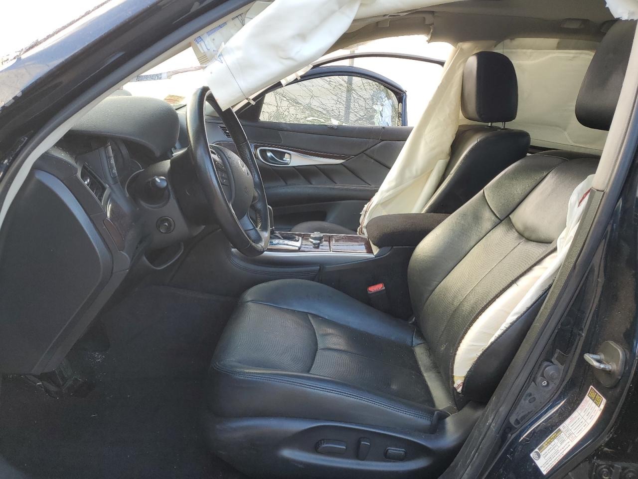 2018 Infiniti Q70 VIN JN1BY1AP8JM180683 Copart auction photo, all over / minor dent/scratches damage thumbnail 7