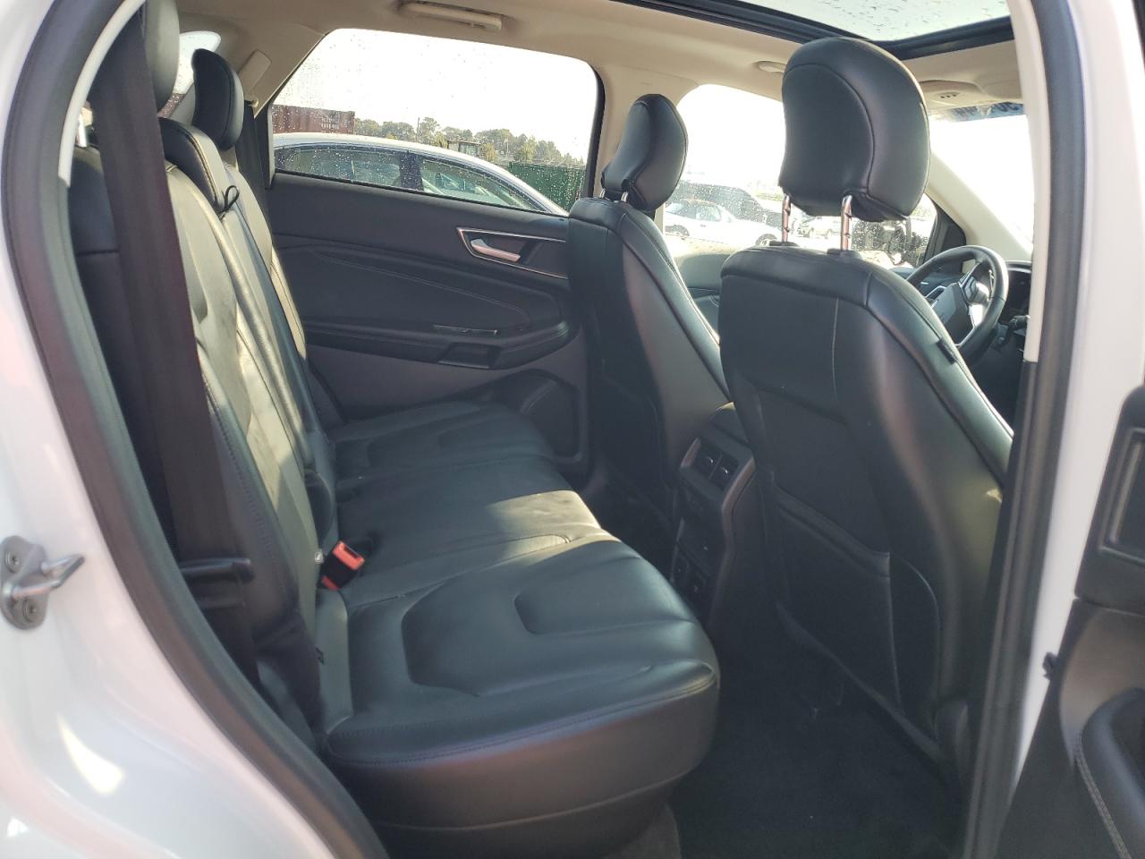 2018 Ford Edge VIN 2FMPK3K97JBC42527 Copart auction photo, front end / side damage thumbnail 11