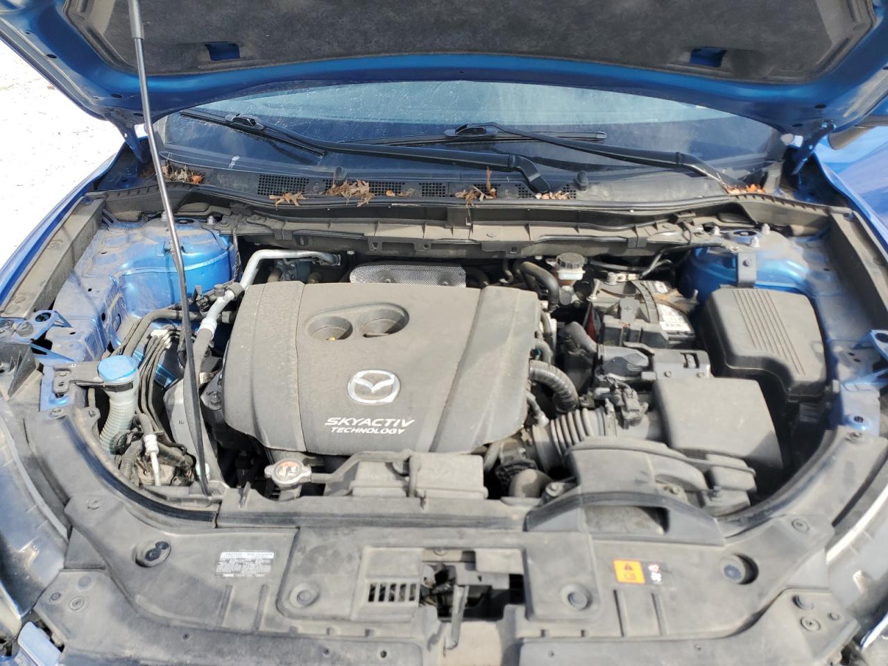 2014 Mazda CX-5 VIN JM3KE4DY0E0303487 Copart auction photo, front end damage thumbnail 12