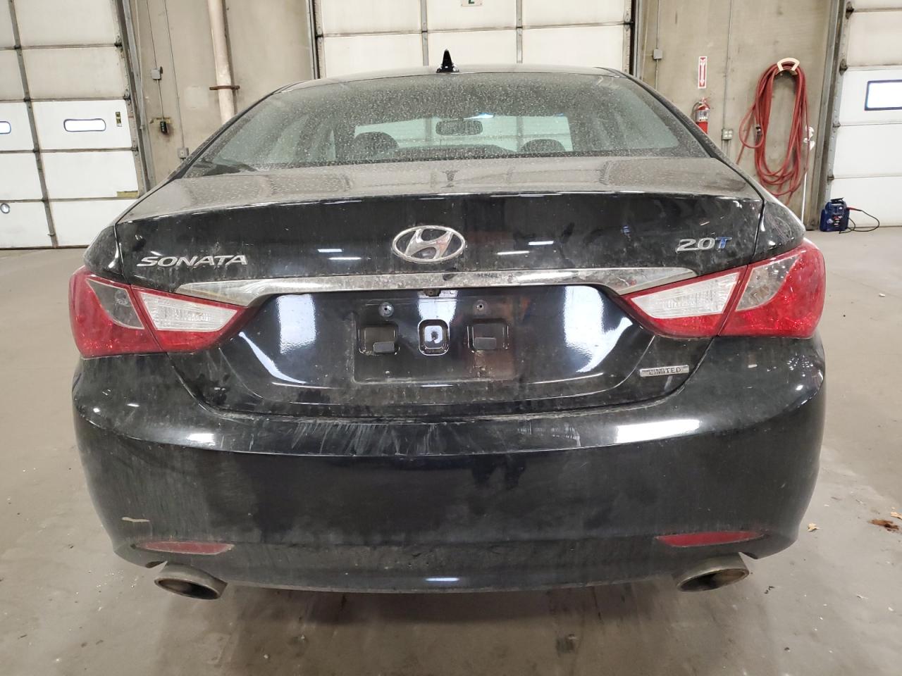 2011 Hyundai Sonata VIN 5NPEC4AB7BH246778 Copart auction photo, front end damage thumbnail 6