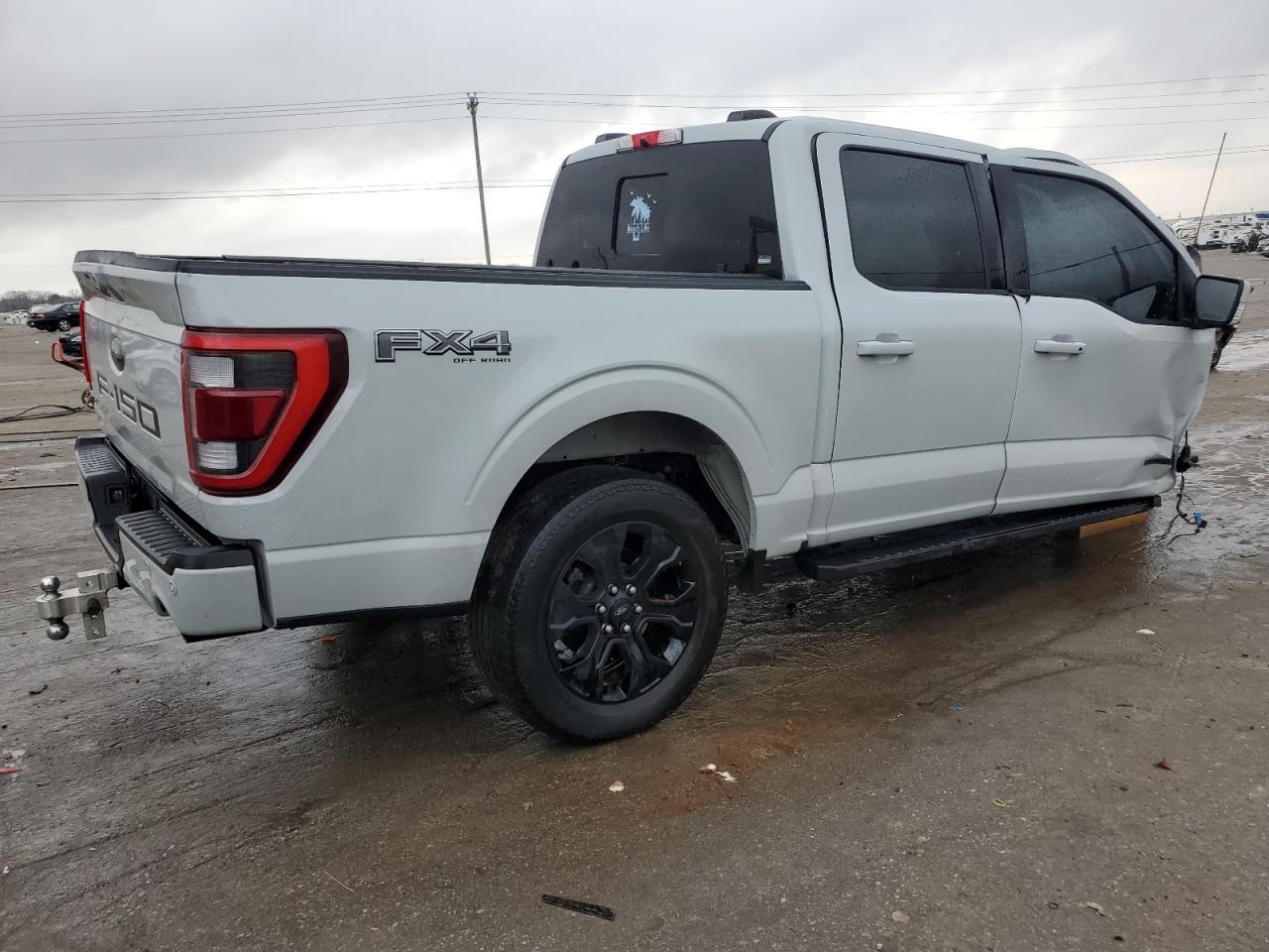 2023 Ford F-150 VIN 1FTFW1ED2PFA11003 Copart auction photo, front end / side damage thumbnail 3