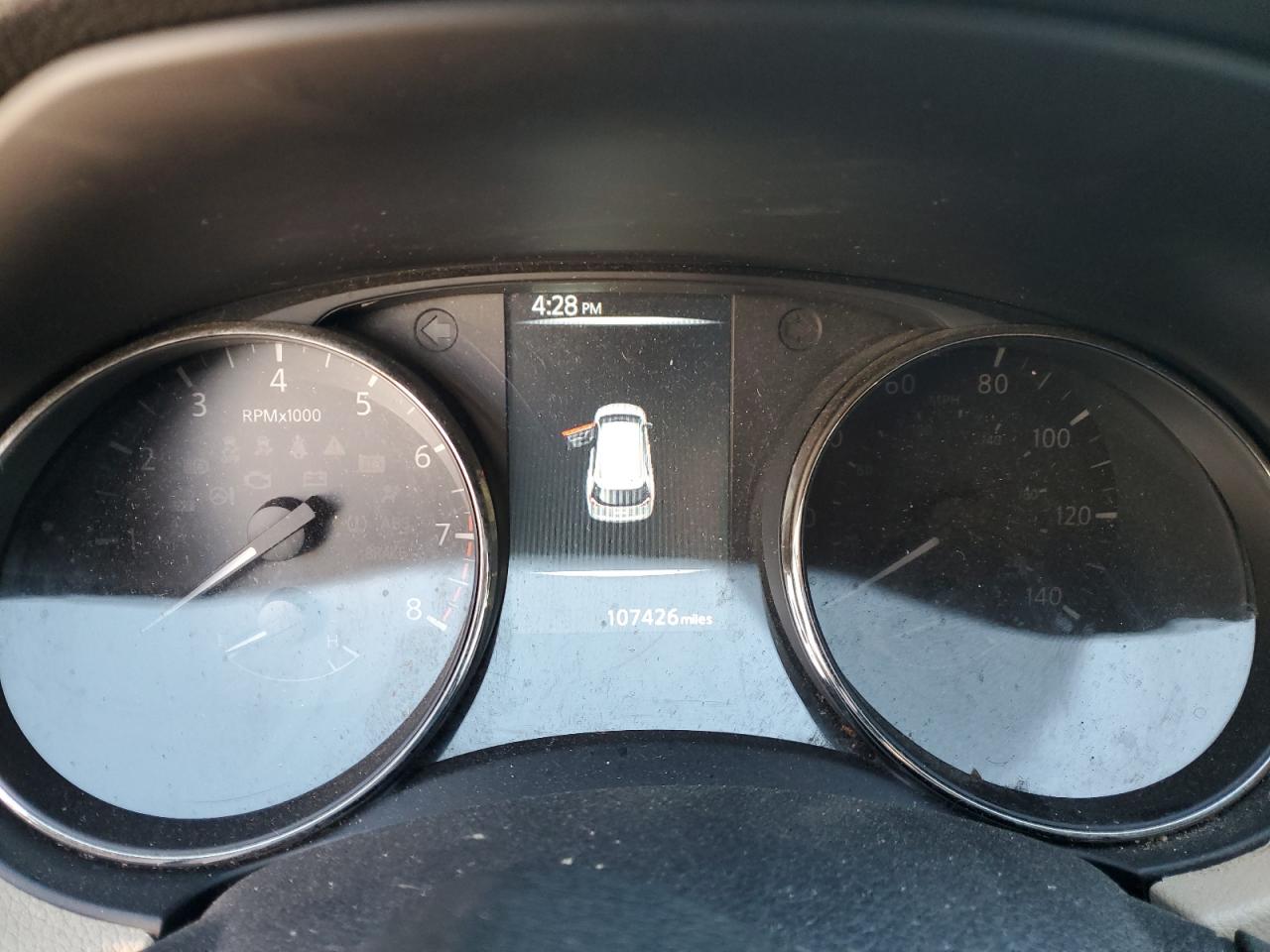 2017 Nissan Rogue VIN KNMAT2MV2HP596406 Copart auction photo, front end damage thumbnail 9