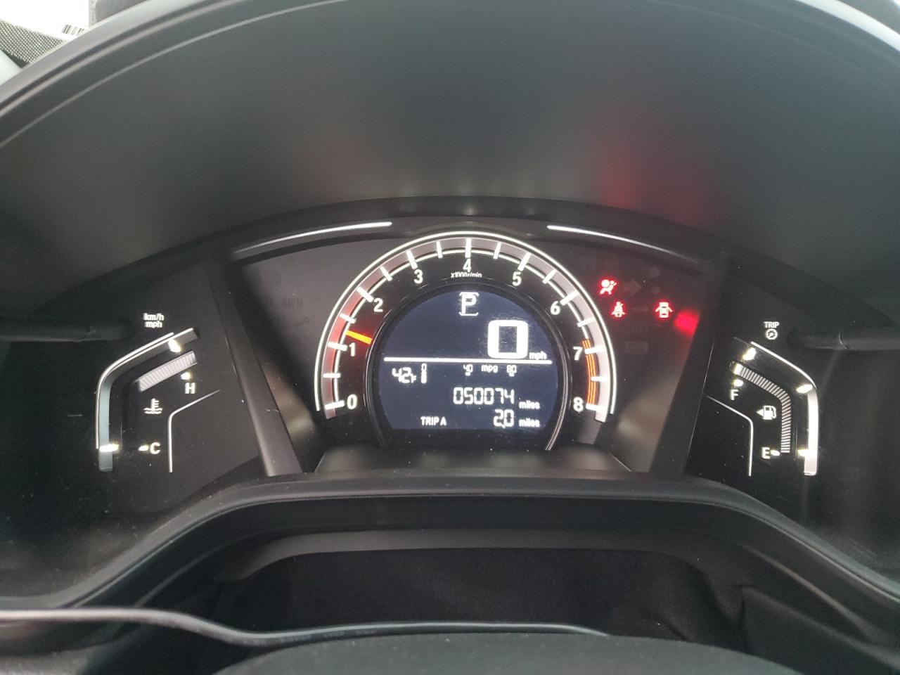 2017 Honda CR-V VIN 2HKRW6H31HH204523 Copart auction photo, side damage thumbnail 9