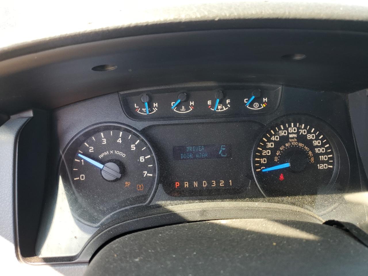 2014 Ford F-150 VIN 1FTMF1CM0EKE25685 Copart auction photo, front end damage thumbnail 9