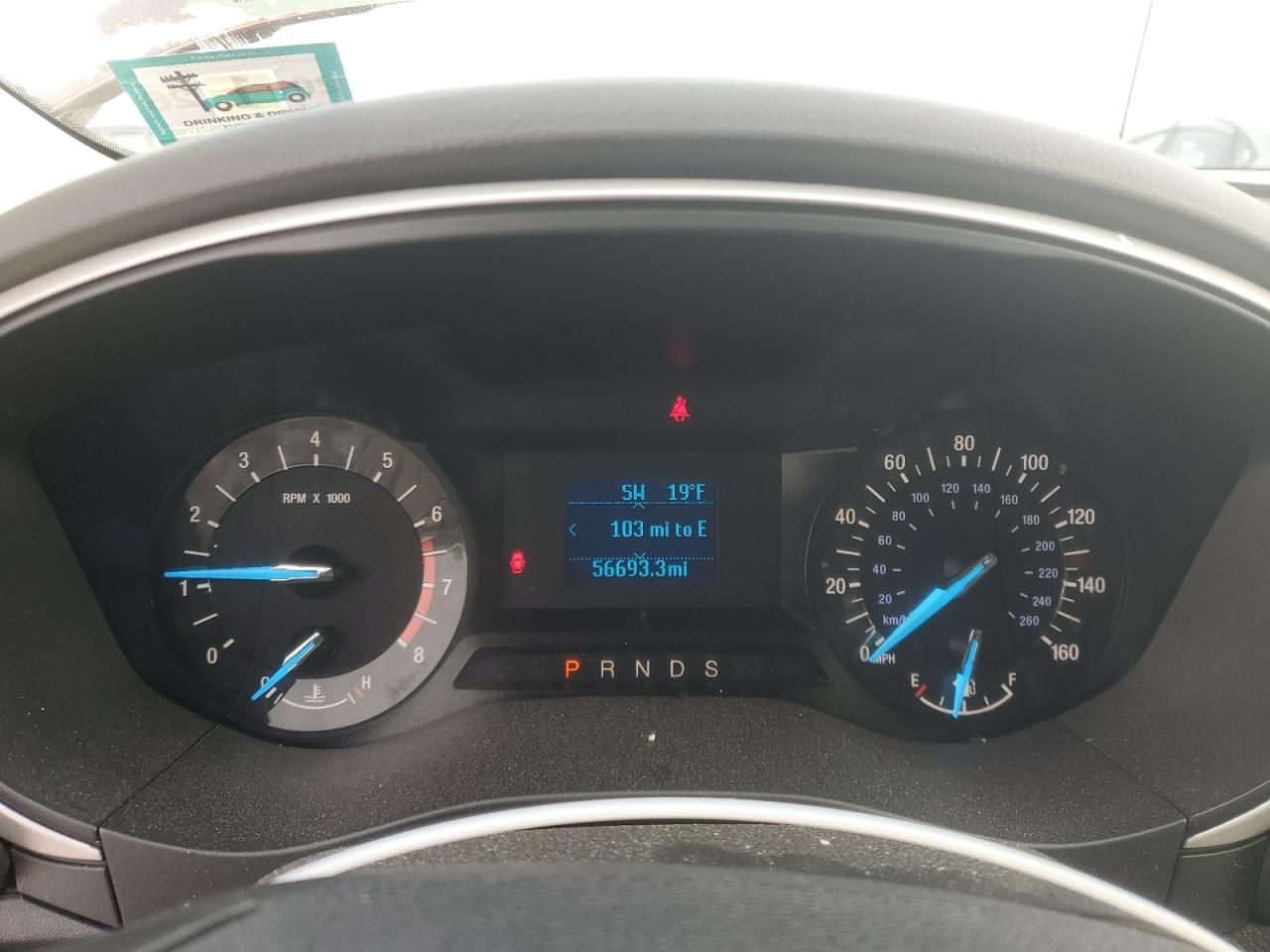 2015 Ford Fusion VIN 3FA6P0G77FR171710 Copart auction photo, side damage thumbnail 9