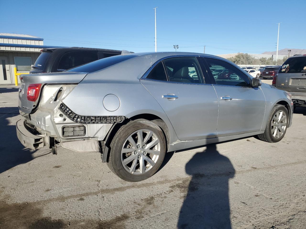 2013 Chevrolet Malibu VIN 1G11H5SA1DF230254 Copart auction photo, rear end damage thumbnail 3