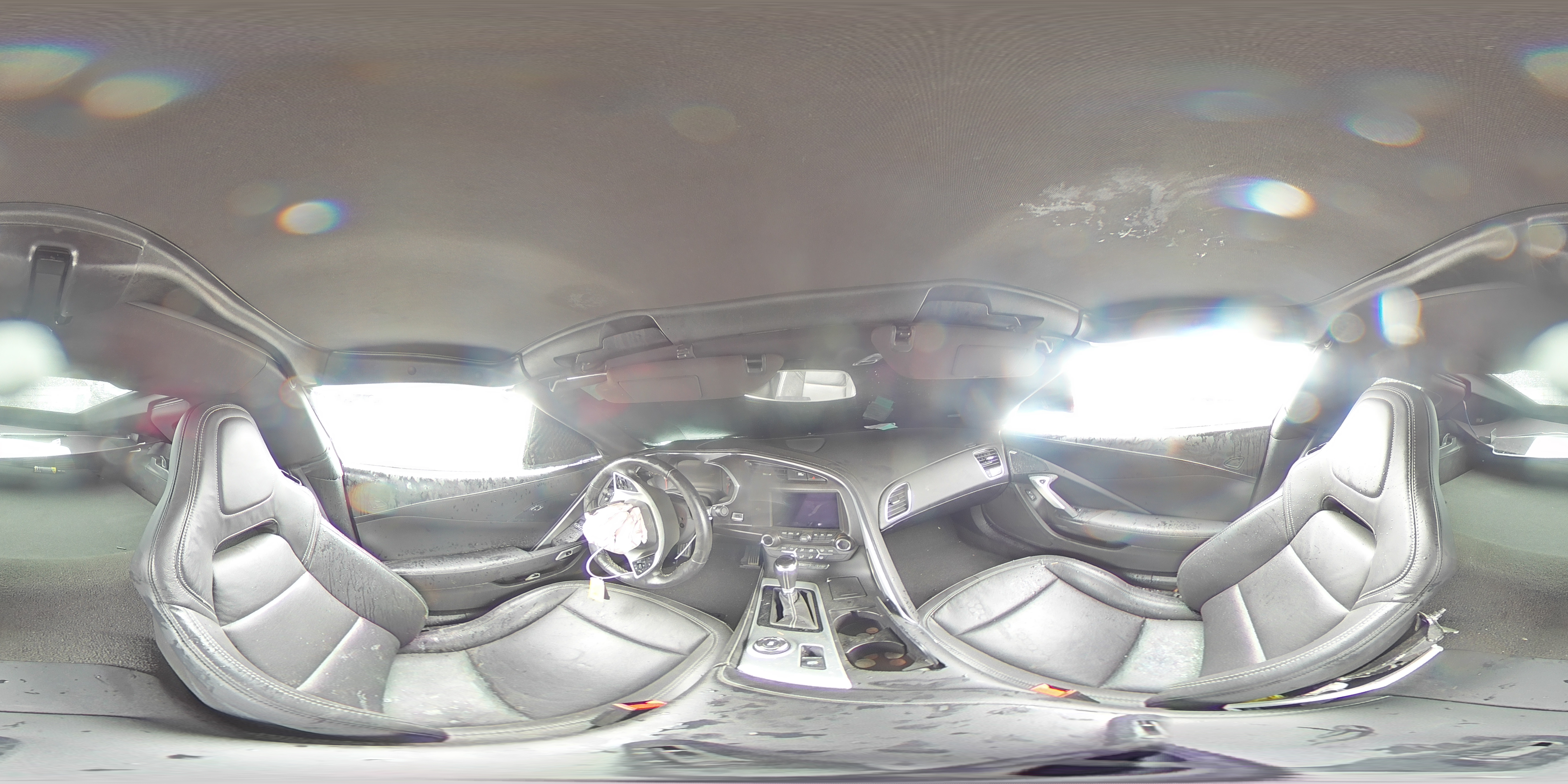 2019 Chevrolet Corvette VIN 1G1YB2D75K5120732 Copart auction photo, front end damage thumbnail 13