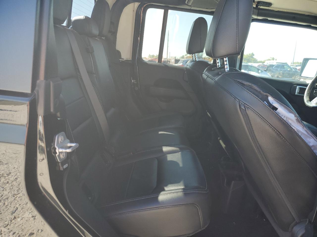 2020 Jeep Gladiator VIN 1C6HJTFG8LL102405 Copart auction photo, front end damage thumbnail 11