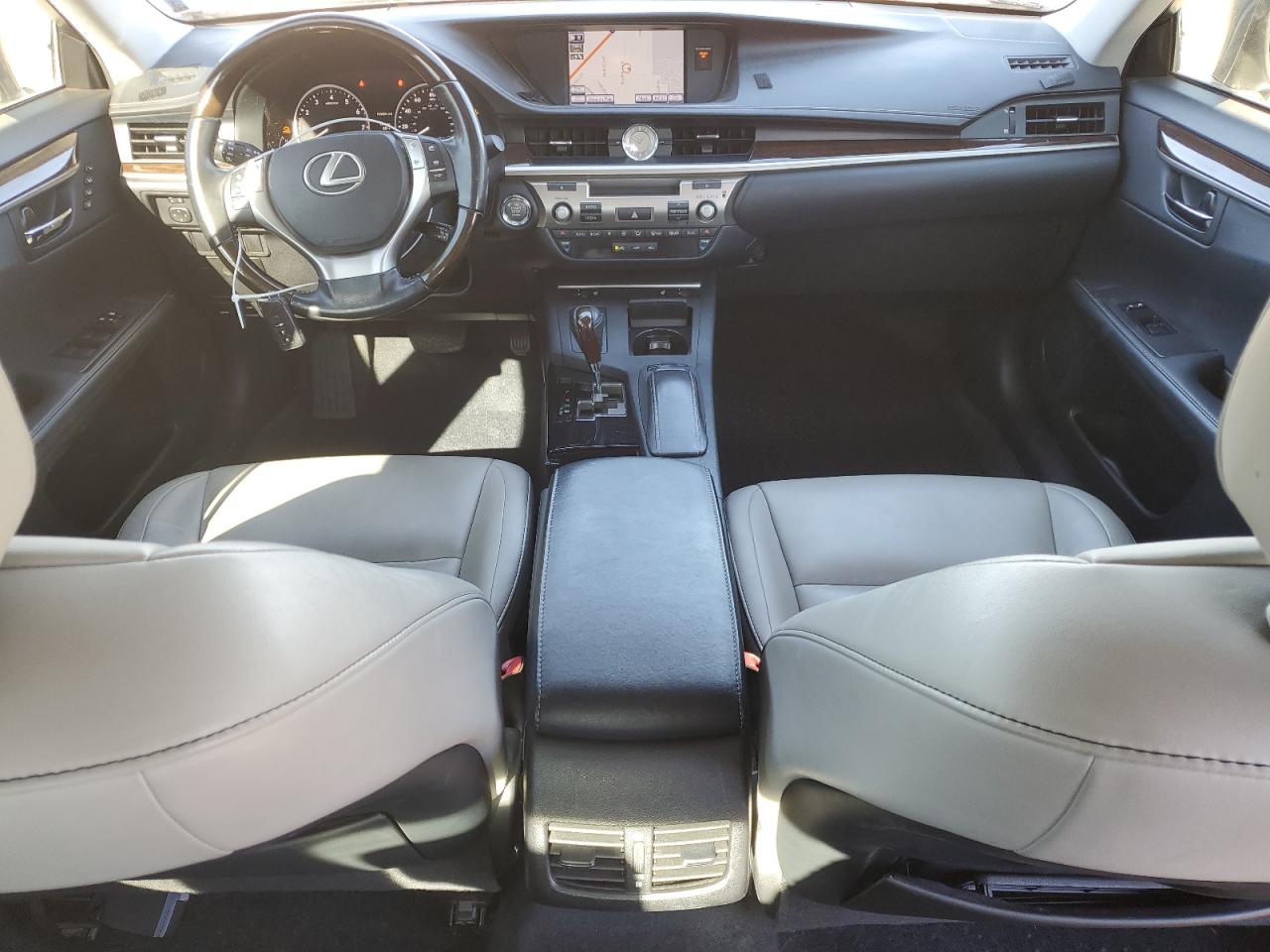 2013 Lexus ES VIN JTHBK1GG4D2077913 Copart auction photo, front end damage thumbnail 8