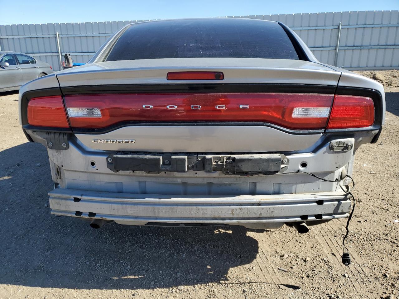 2014 Dodge Charger VIN 2C3CDXBG0EH349316 Copart auction photo, side / rear end damage thumbnail 6