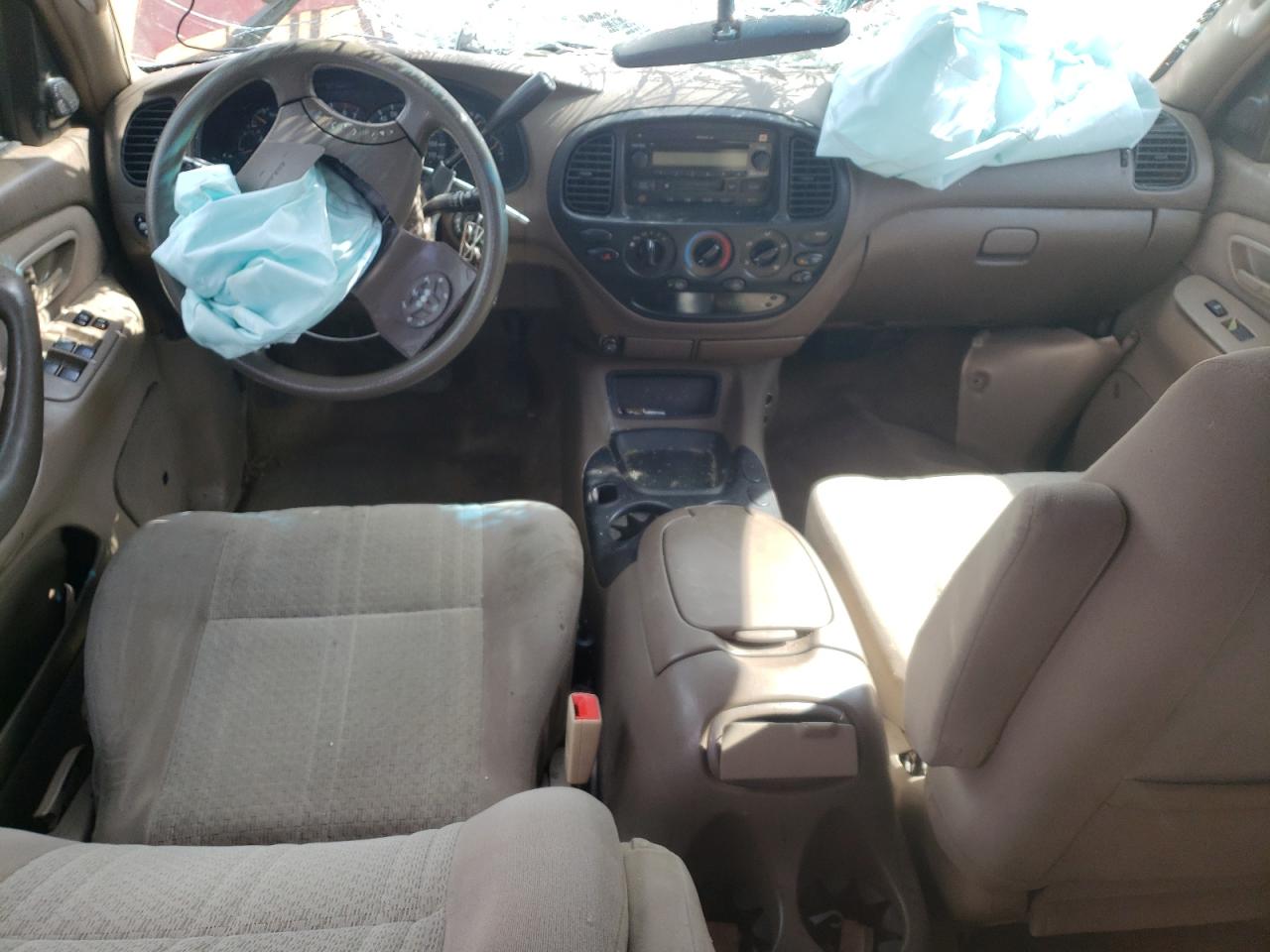 2004 Toyota Tundra VIN 5TBET34174S444912 Copart auction photo, all over damage thumbnail 8