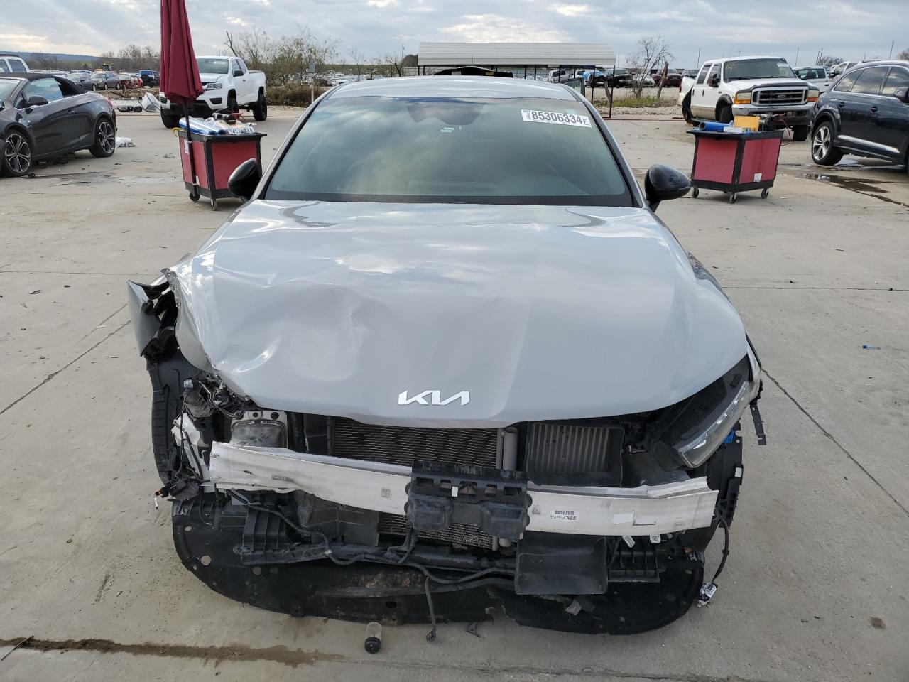 2023 KIA K5 VIN 5XXG64J21PG214850 Copart auction photo, front end damage thumbnail 5