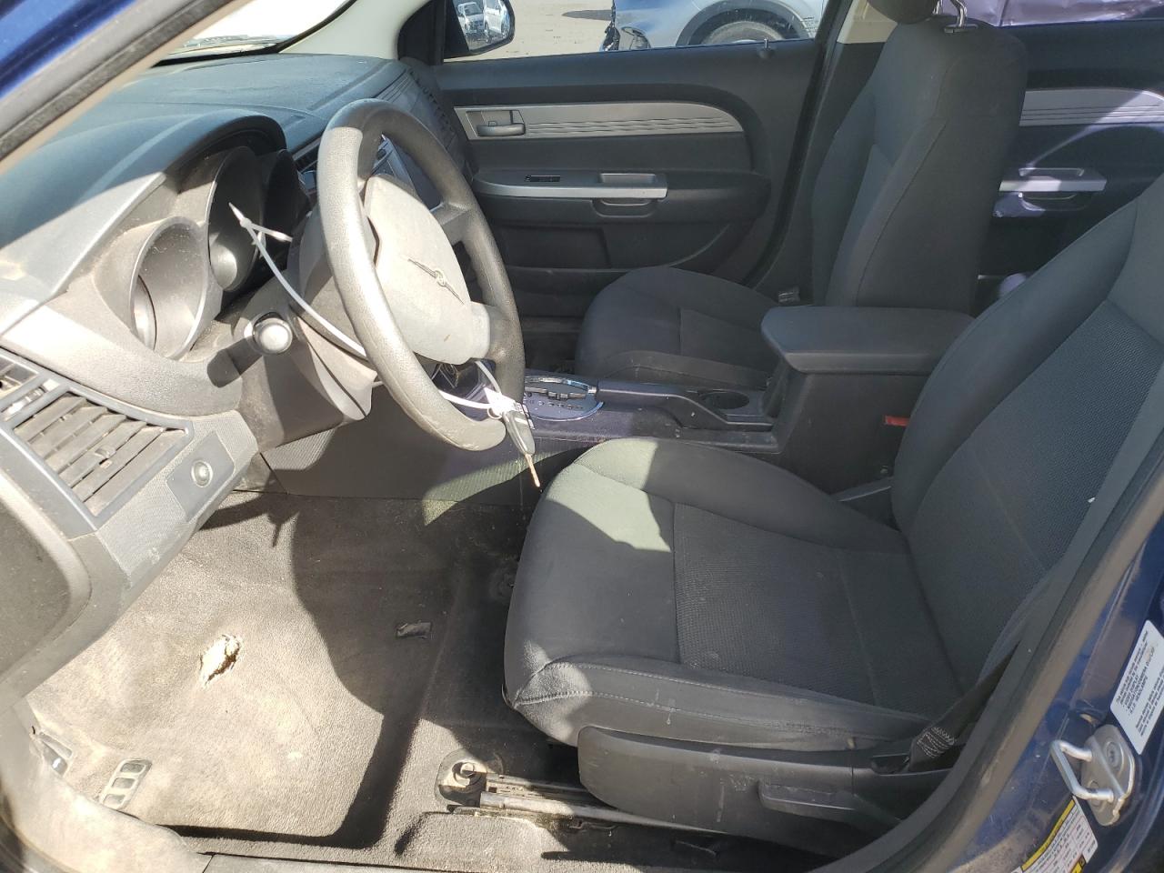 2010 Chrysler Sebring VIN 1C3CC4FB0AN112469 Copart auction photo, front end / minor dent/scratches damage thumbnail 7