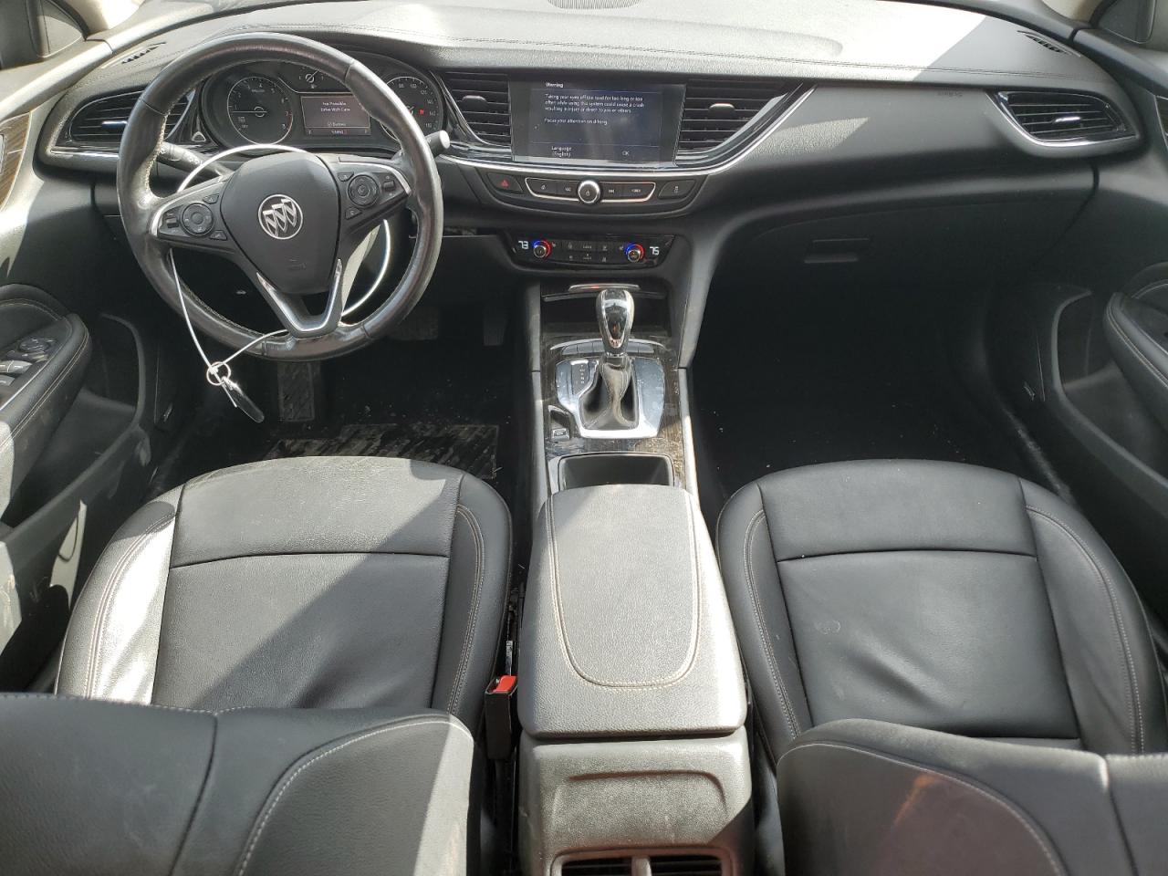 2019 Buick Regal VIN W04GR6SX2K1009758 Copart auction photo, rear end damage thumbnail 8
