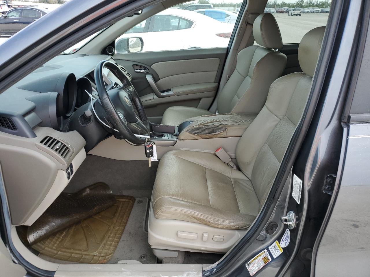 2012 Acura RDX VIN 5J8TB2H5XCA002535 Copart auction photo, front end / side damage thumbnail 7