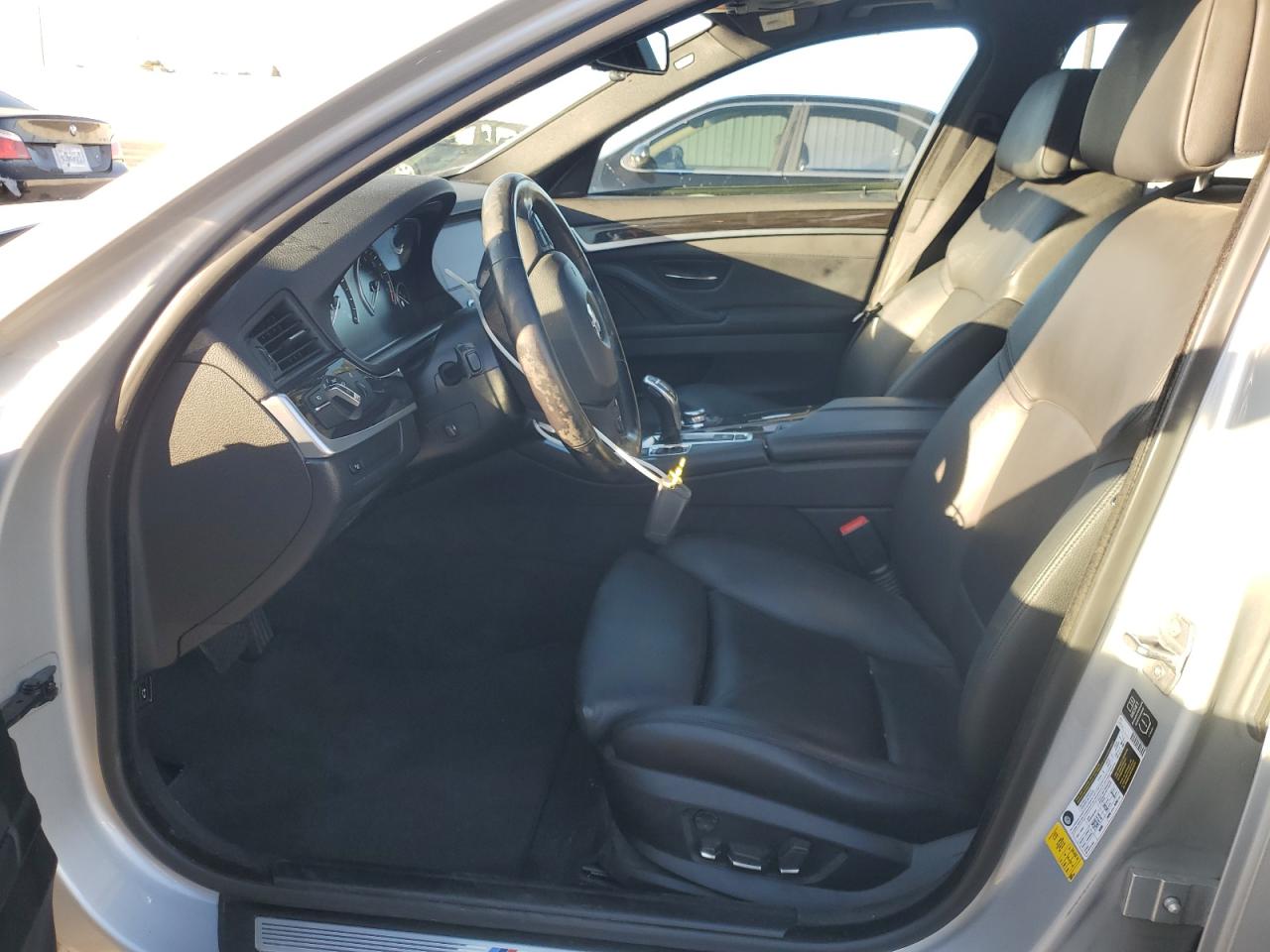 2013 BMW 5er VIN WBAXG5C57DD232699 Copart auction photo, all over damage thumbnail 7