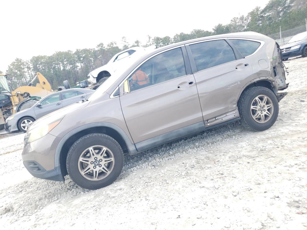2013 Honda CR-V VIN 3CZRM3H35DG707781