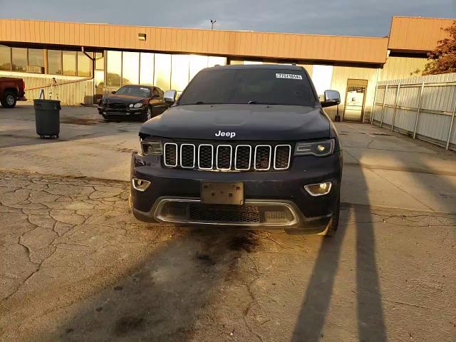 2018 Jeep Grand Cherokee VIN 1C4RJFBG0JC134587 Copart auction photo, front end / side damage thumbnail 12