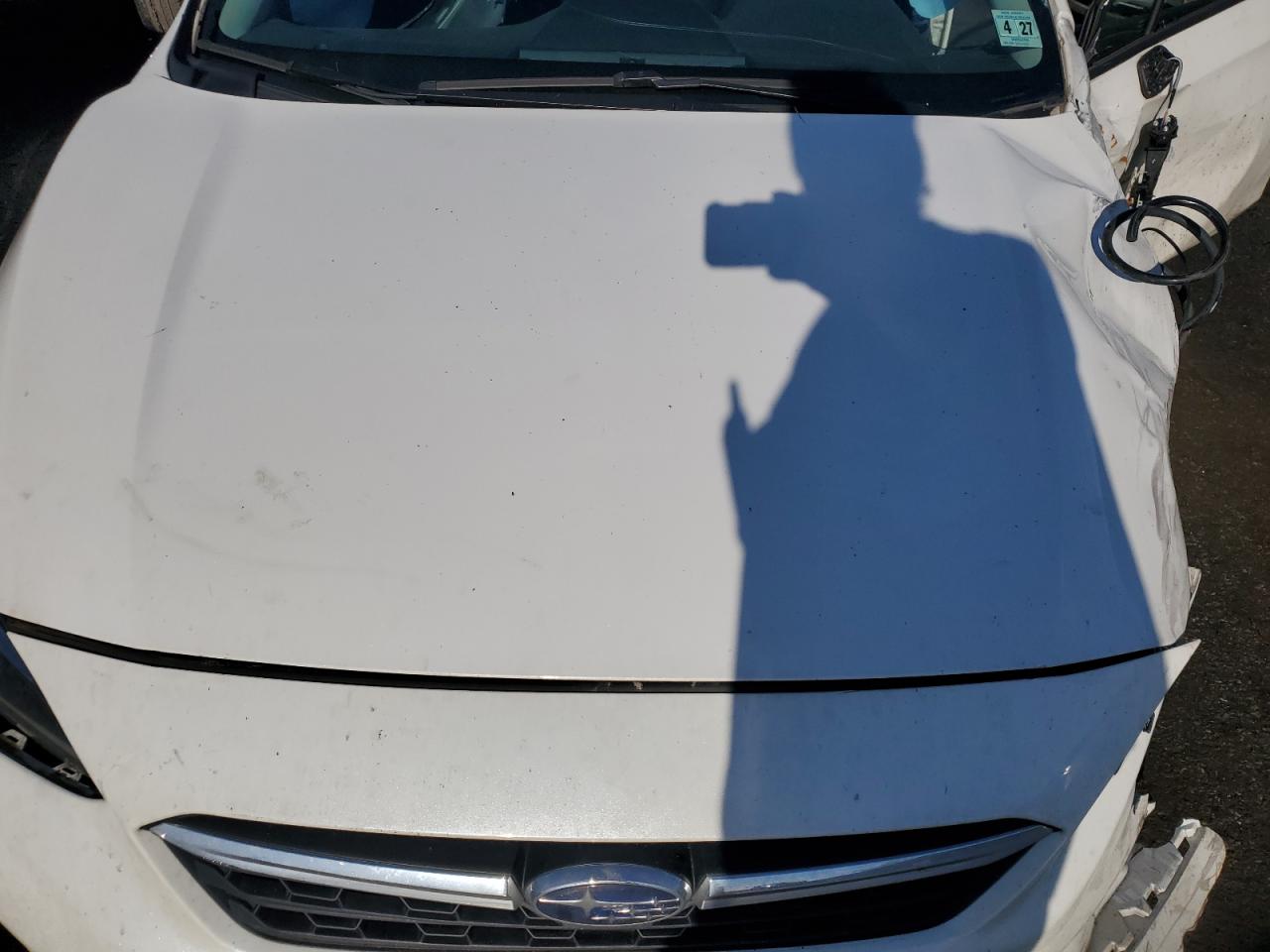 2022 Subaru Impreza VIN 4S3GTAB68N3721234 Copart auction photo, all over damage thumbnail 11