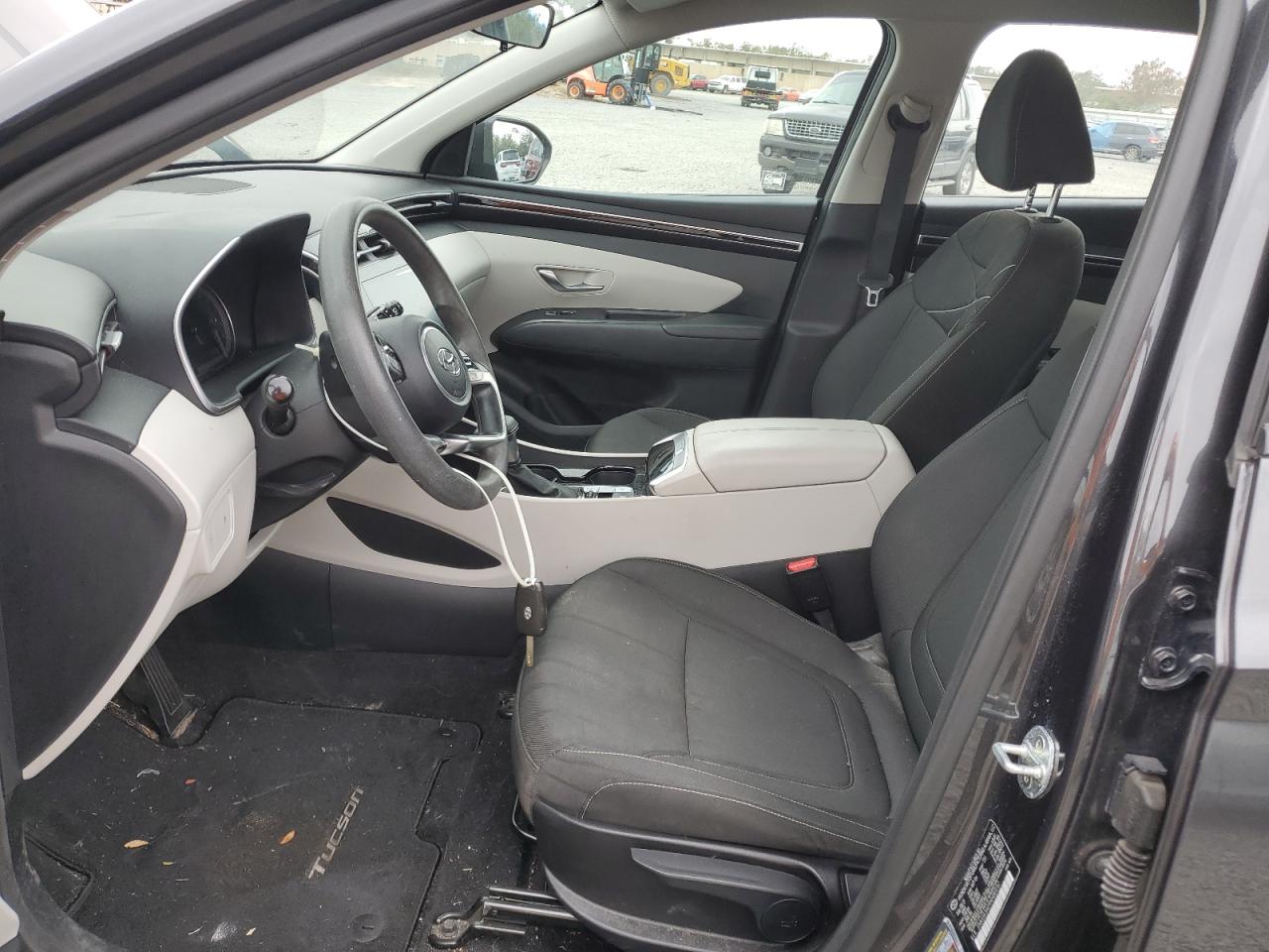 2022 Hyundai Tucson VIN 5NMJA3AE9NH003757 Copart auction photo, front end damage thumbnail 7