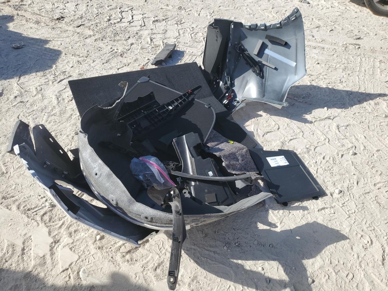 2024 Lexus NX VIN JTJHKCEZ6R5010518 Copart auction photo, side / rear end damage thumbnail 13