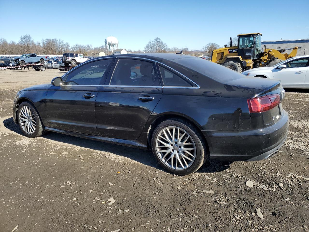 2016 Audi A6 VIN WAUFGAFC9GN003860 Copart auction photo, front end damage thumbnail 2
