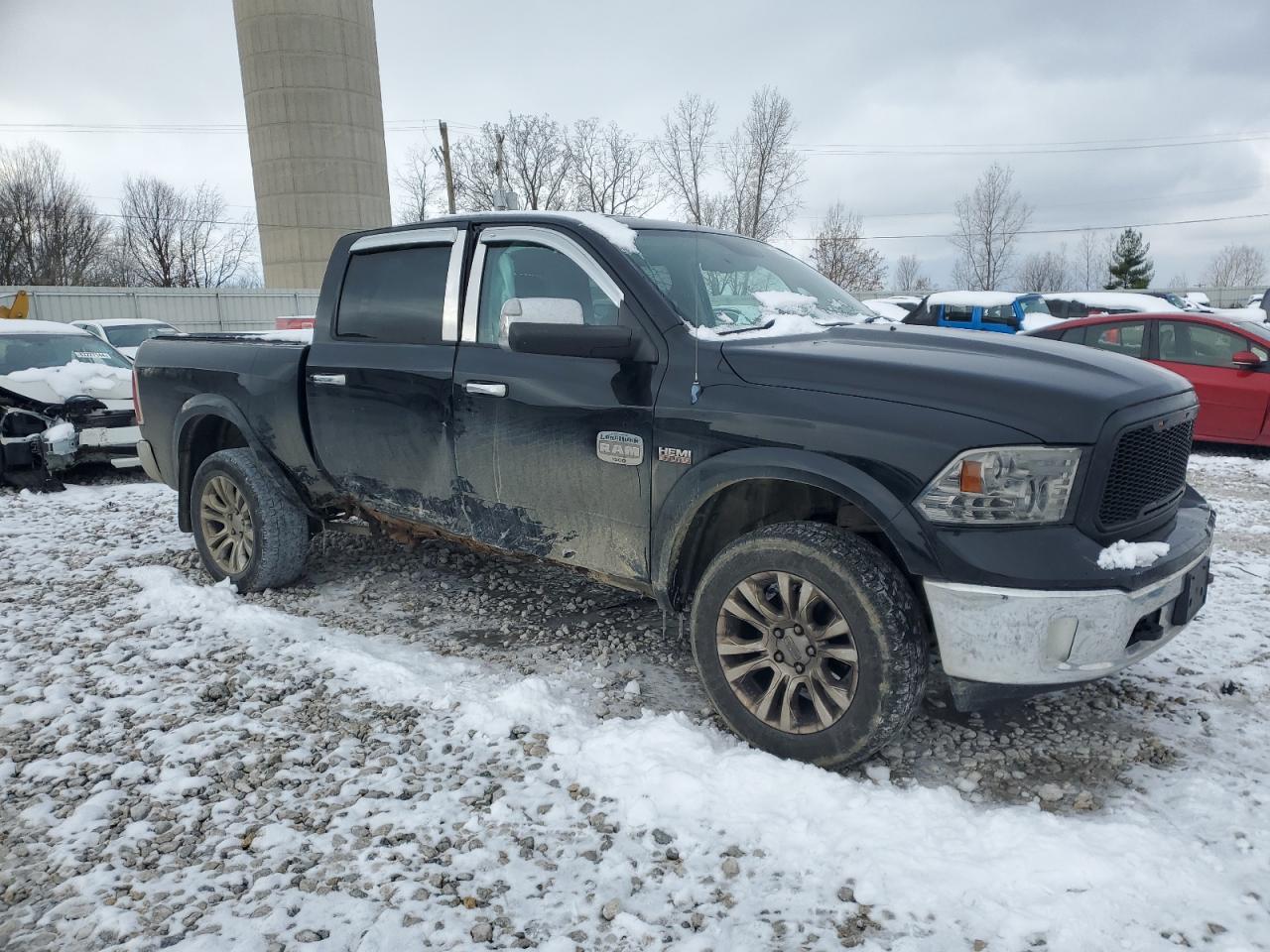 2013 RAM 1500 VIN 1C6RR7PT1DS501776 Copart auction photo, side damage thumbnail 4