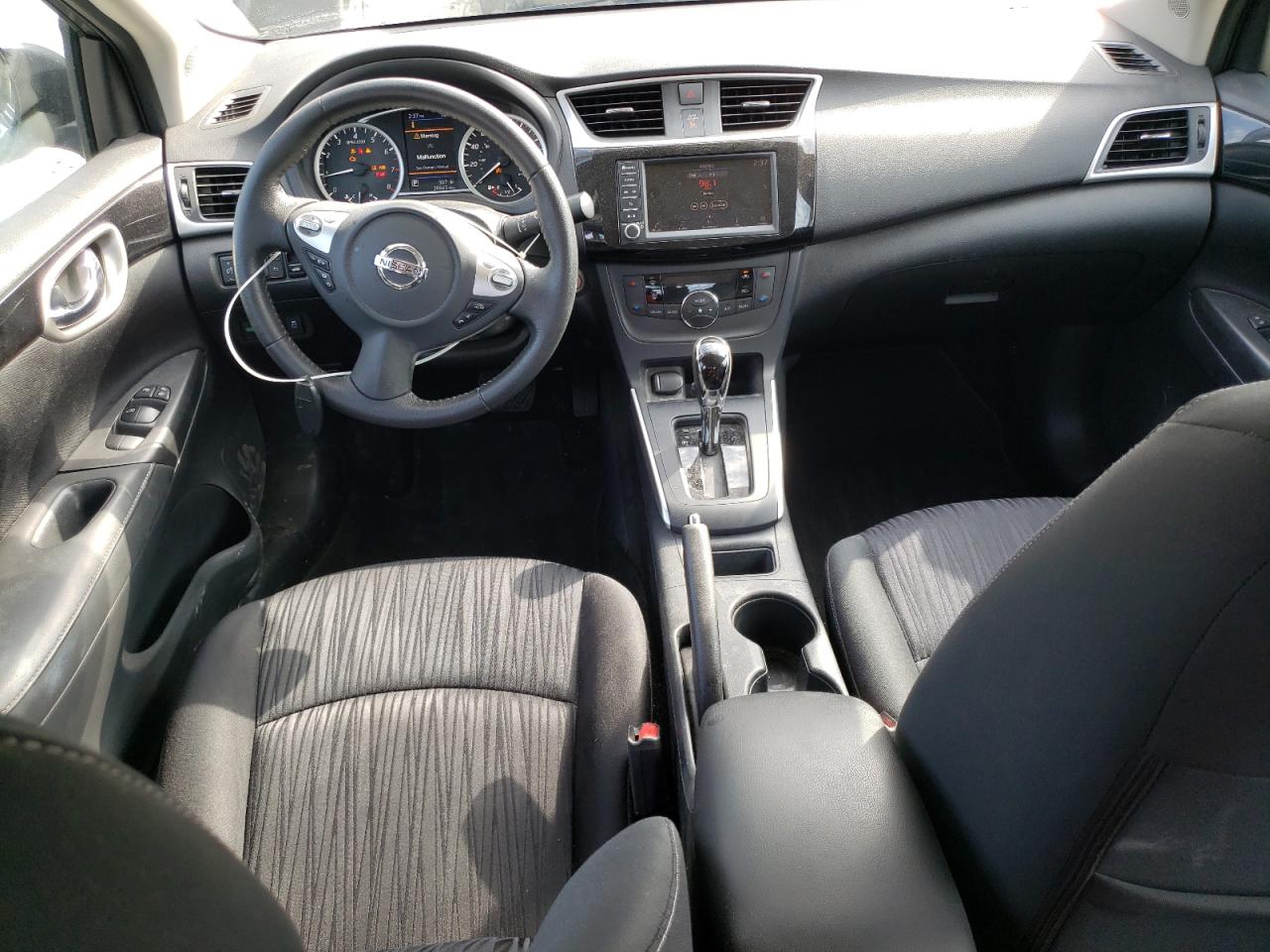 2019 Nissan Sentra VIN 3N1AB7AP5KL602968 Copart auction photo, front end / minor dent/scratches damage thumbnail 8