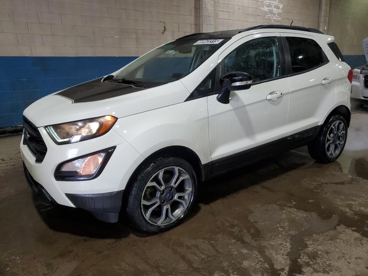 2020 Ford EcoSport VIN MAJ6S3JLXLC338187