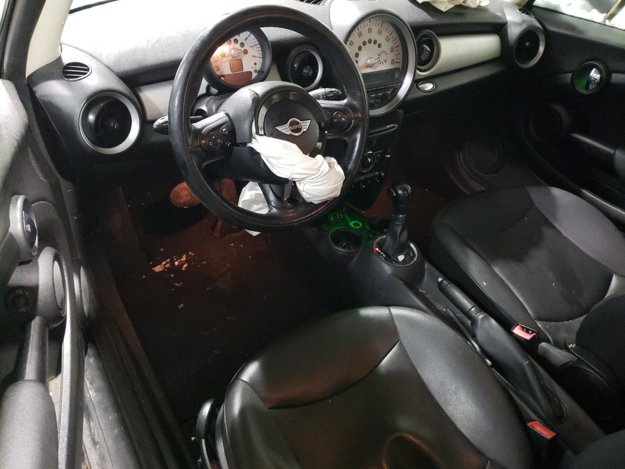 2013 MINI Cooper VIN WMWSU3C53DT545956 Copart auction photo, front end damage thumbnail 8