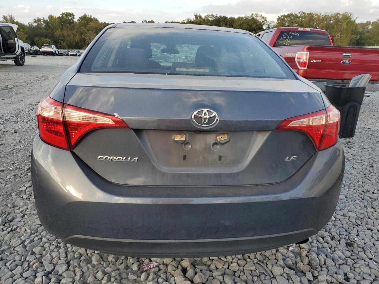 2019 Toyota Corolla VIN 5YFBURHE9KP938301 Copart auction photo, front end damage thumbnail 6
