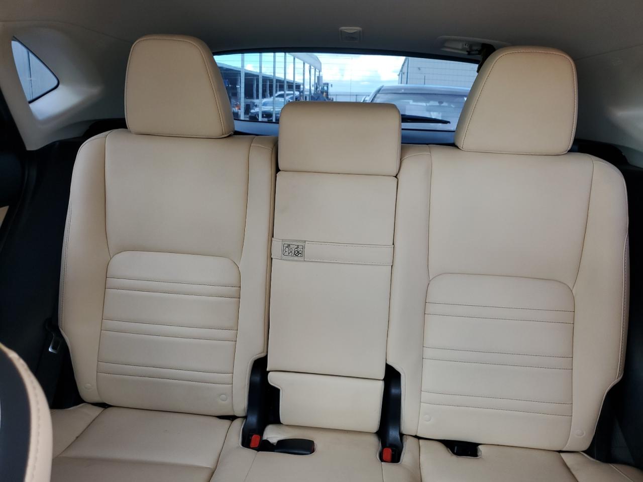 2016 Lexus NX VIN JTJYARBZ1G2048408 Copart auction photo, front end / rear end damage thumbnail 10