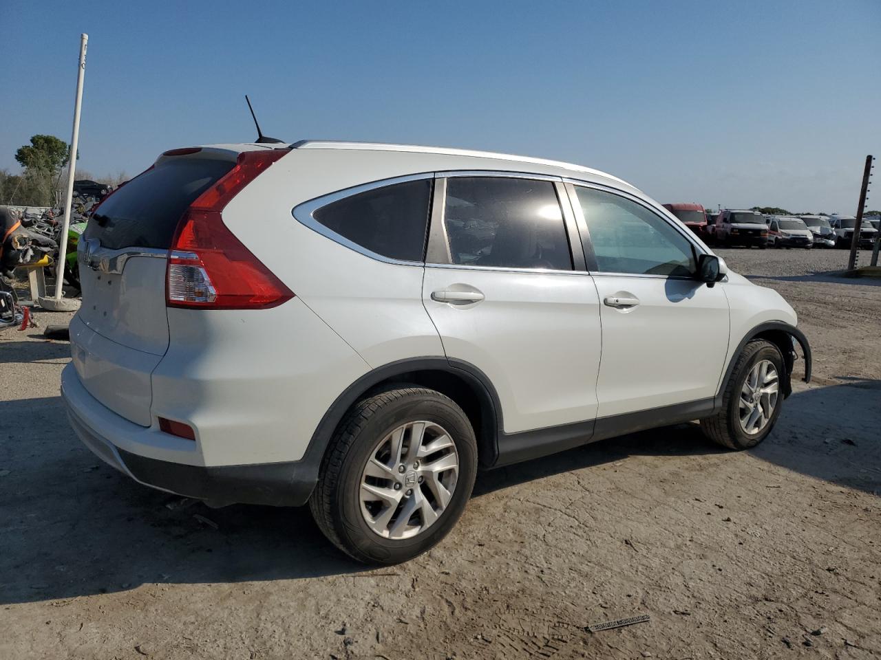 2016 Honda CR-V VIN 5J6RM3H77GL031232 Copart auction photo, front end damage thumbnail 3