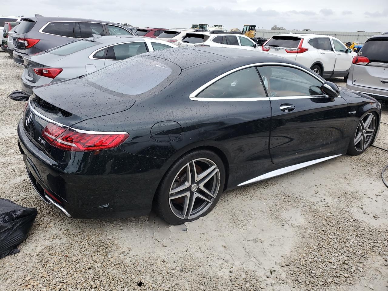 2018 Mercedes-Benz S-klasse VIN WDDXJ8JB4JA034163 Copart auction photo, water/flood damage thumbnail 3