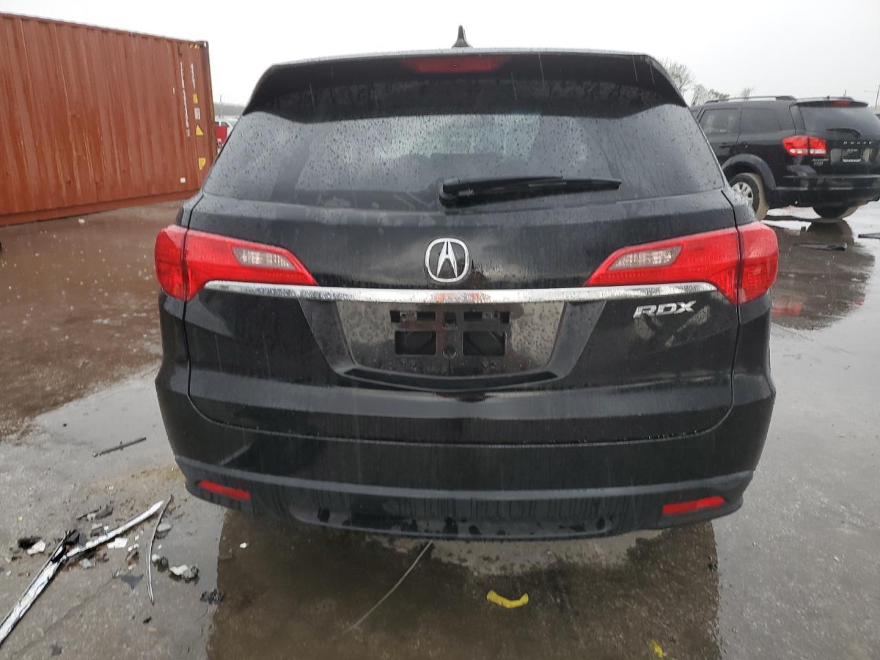 2013 Acura RDX VIN 5J8TB3H59DL012565 Copart auction photo, front end damage thumbnail 6