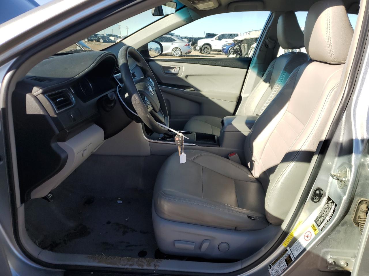 2016 Toyota Camry VIN 4T4BF1FK7GR575108 Copart auction photo, front end / minor dent/scratches damage thumbnail 7