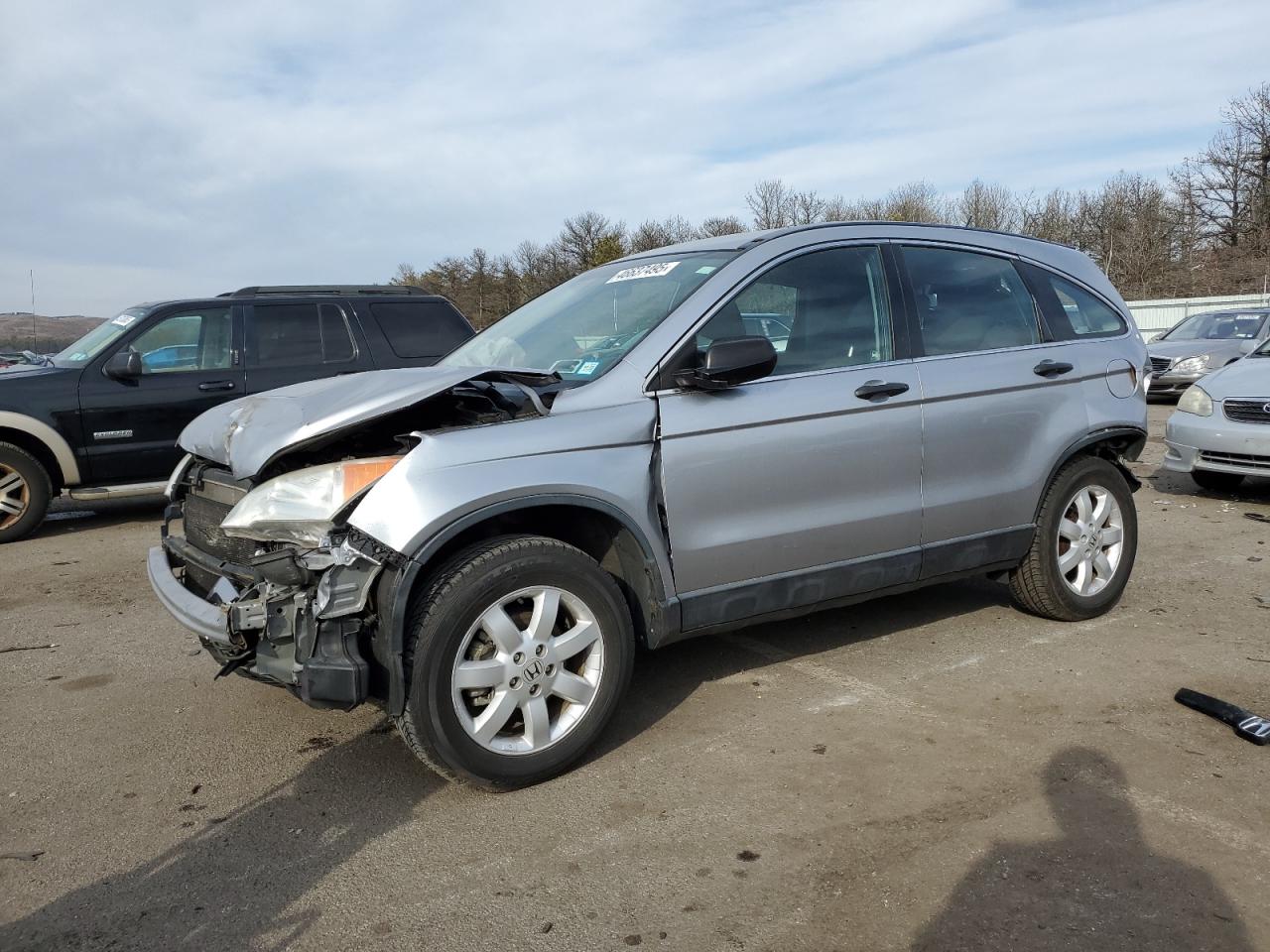 2007 Honda CR-V VIN JHLRE48347C023677