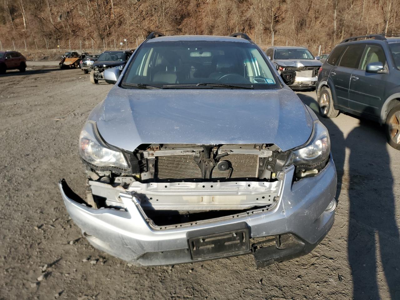 2014 Subaru XV VIN JF2GPAGC0E8242216 Copart auction photo, front end damage thumbnail 5