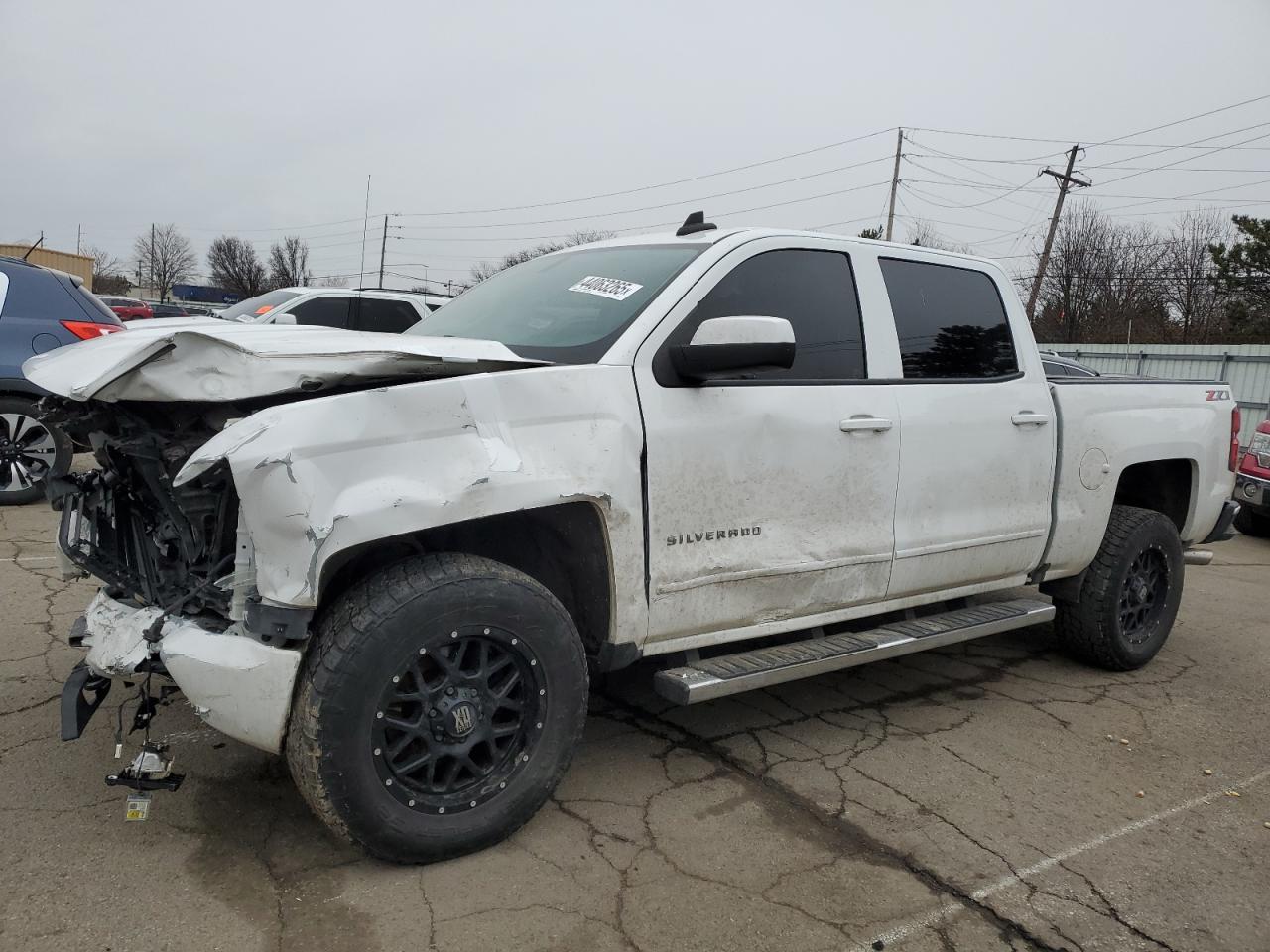 2018 Chevrolet Silverado VIN 3GCUKRECXJG199736