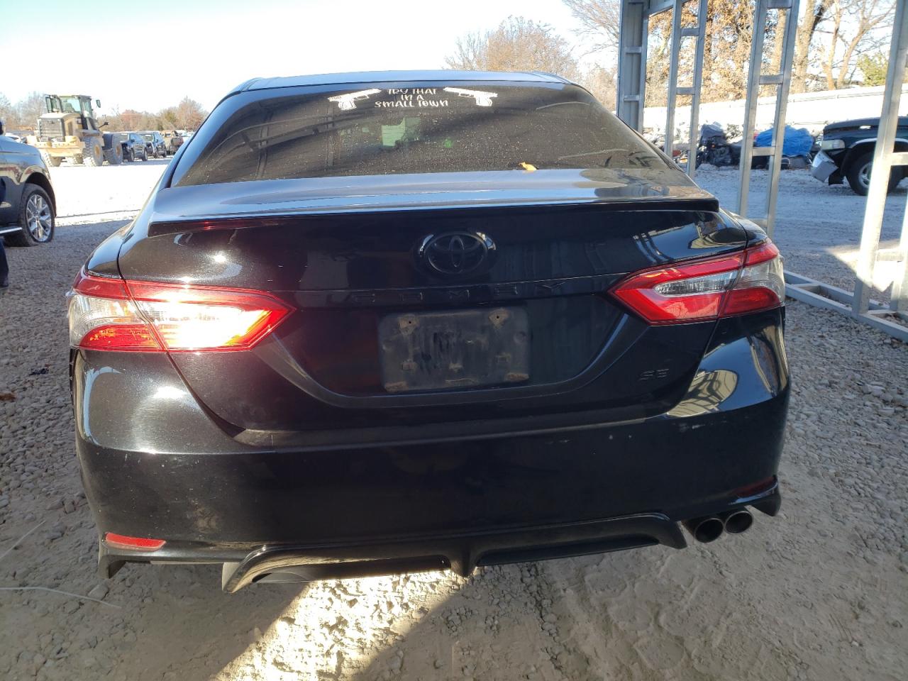 2018 Toyota Camry VIN 4T1B11HK8JU066660 Copart auction photo, front end / minor dent/scratches damage thumbnail 6