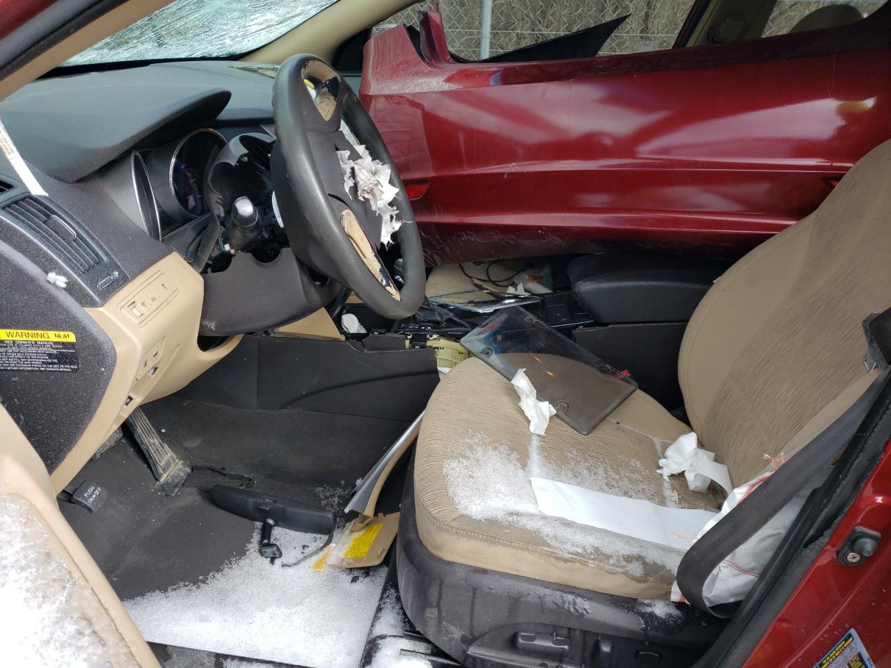 2011 Hyundai Sonata VIN 5NPEB4AC7BH262362 Copart auction photo, front end / side damage thumbnail 7