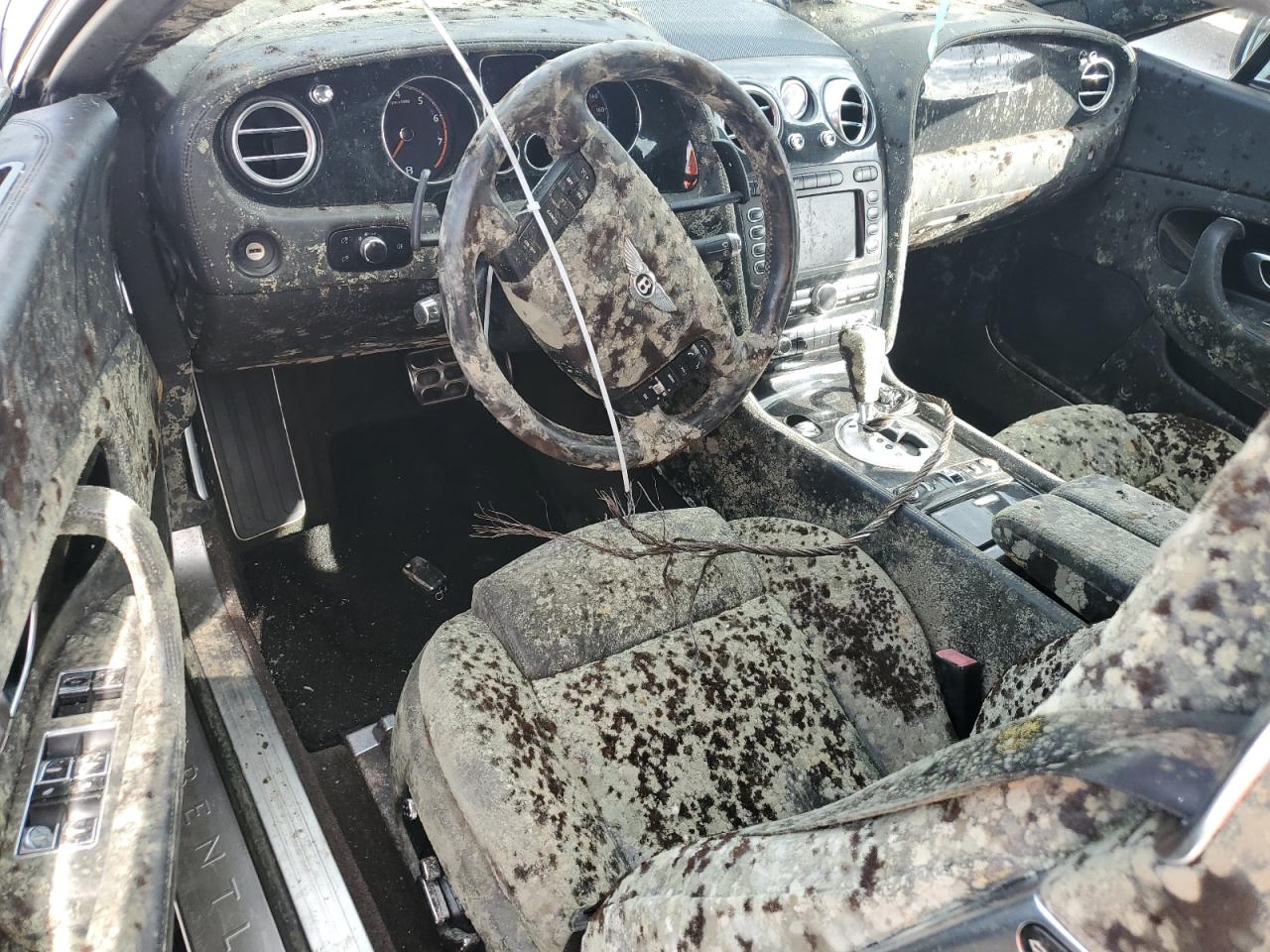 2007 Bentley Continental VIN SCBDR33W17C050216 Copart auction photo, water/flood damage thumbnail 8
