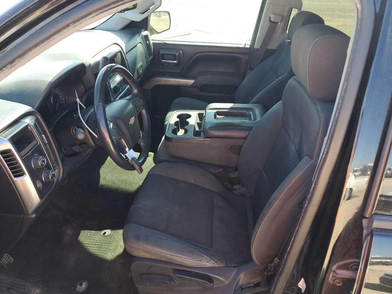 2014 Chevrolet Silverado VIN 3GCUKREC1EG503459 Copart auction photo, side / minor dent/scratches damage thumbnail 7