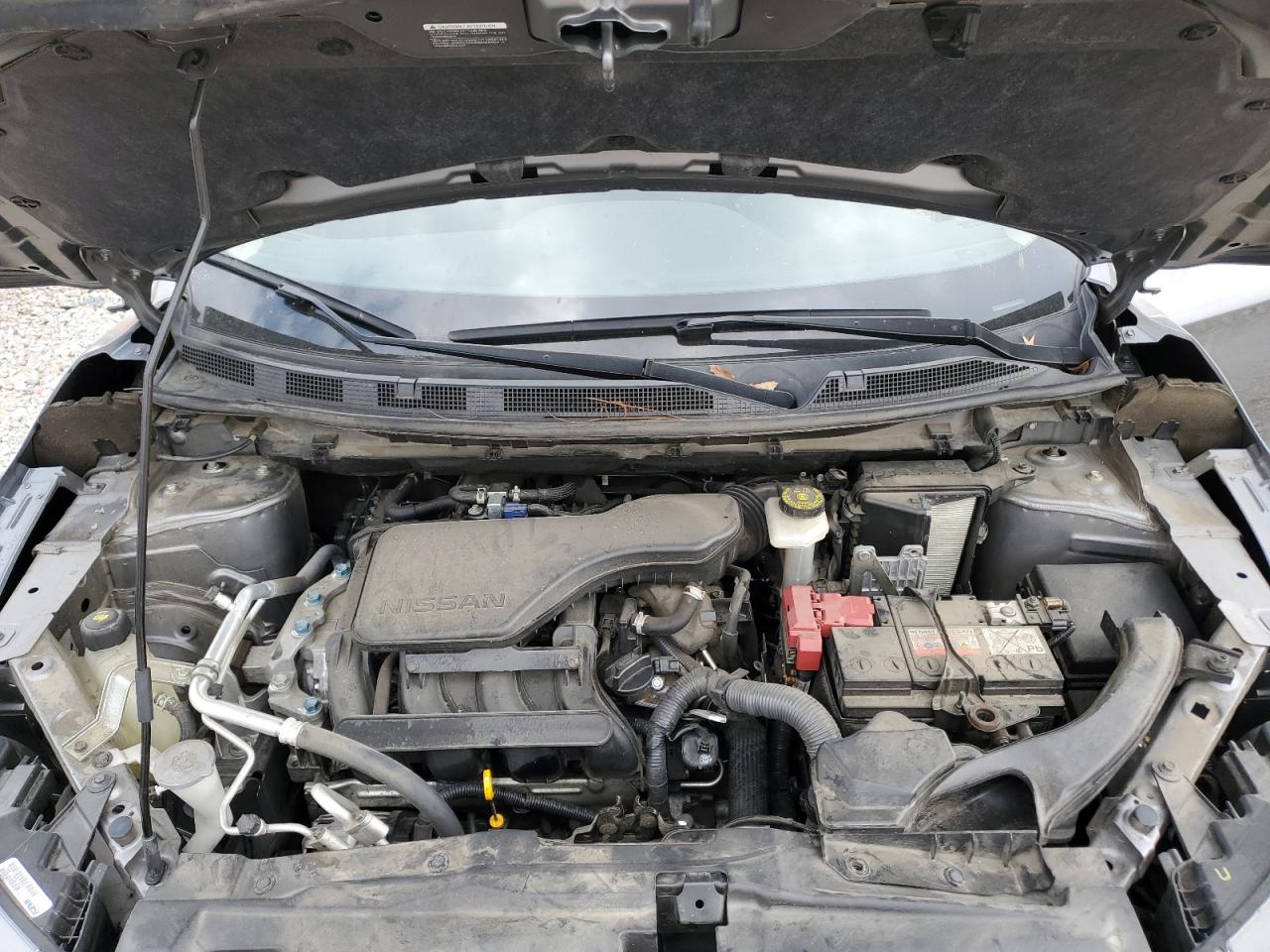 2021 Nissan Rogue VIN JN1BJ1BV5MW302409 Copart auction photo, side damage thumbnail 11