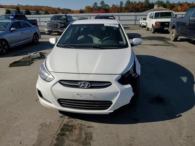 2016 Hyundai Accent VIN KMHCT4AE2GU149868 Copart auction photo, front end / side damage thumbnail 11