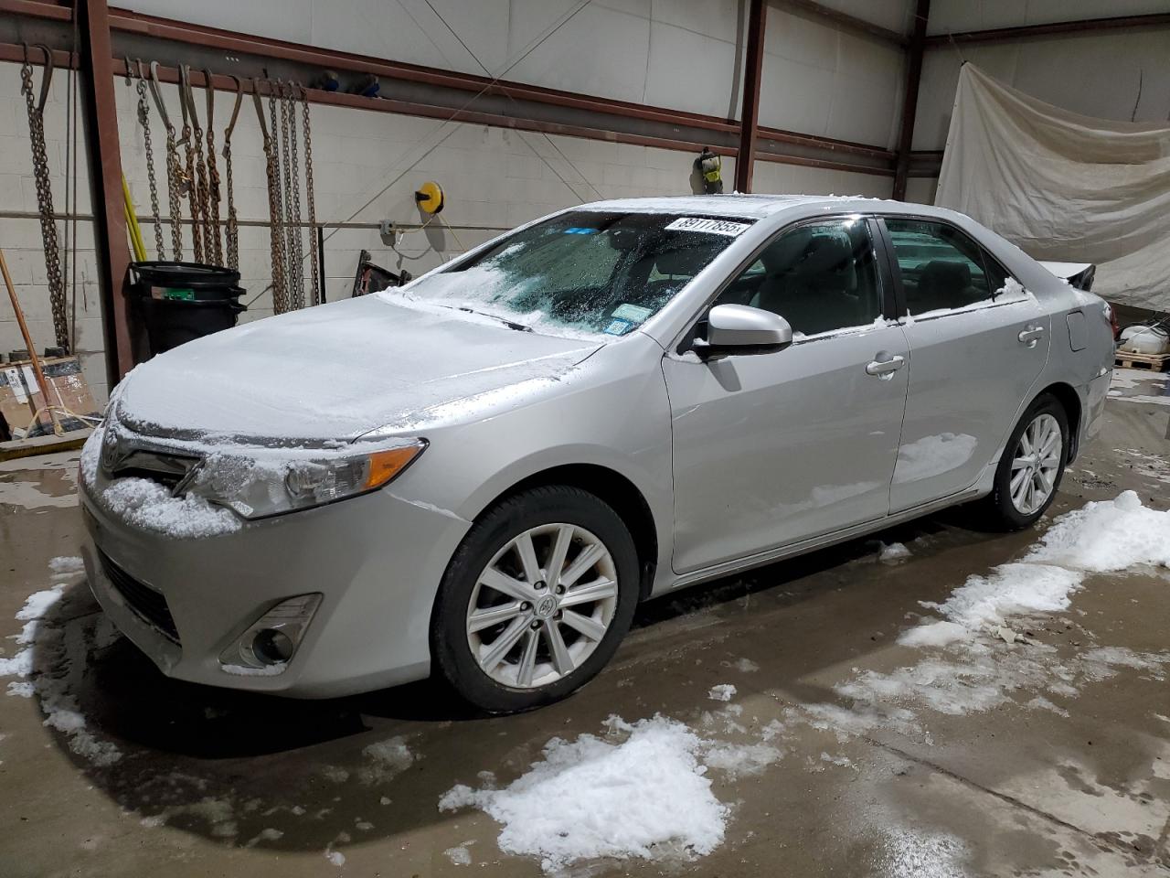 2012 Toyota Camry VIN 4T1BK1FK1CU512327