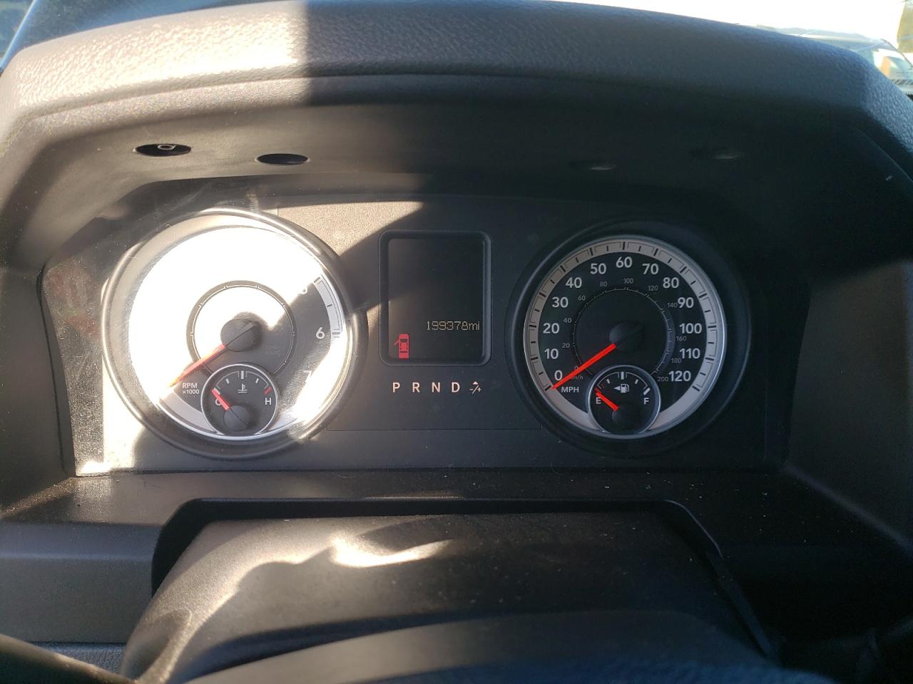2013 RAM 1500 VIN 3C6JR7AT4DG519914 Copart auction photo, all over damage thumbnail 9