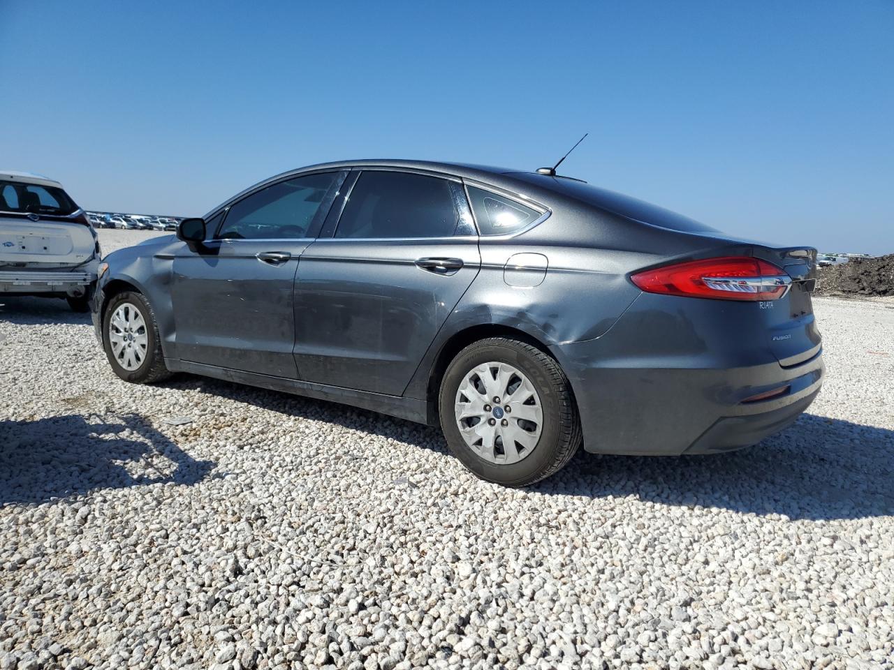 2019 Ford Fusion VIN 3FA6P0G70KR171610 Copart auction photo, front end / minor dent/scratches damage thumbnail 2